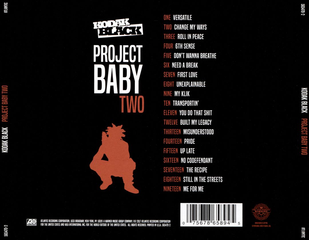 Project Baby 2 cover art
