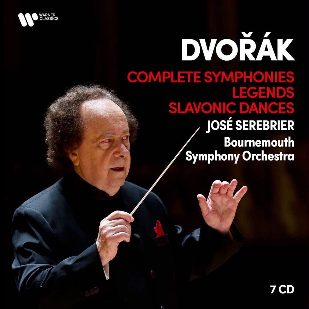 Dvorák: Complete Symphonies; Legends; Slavonic Dances cover art