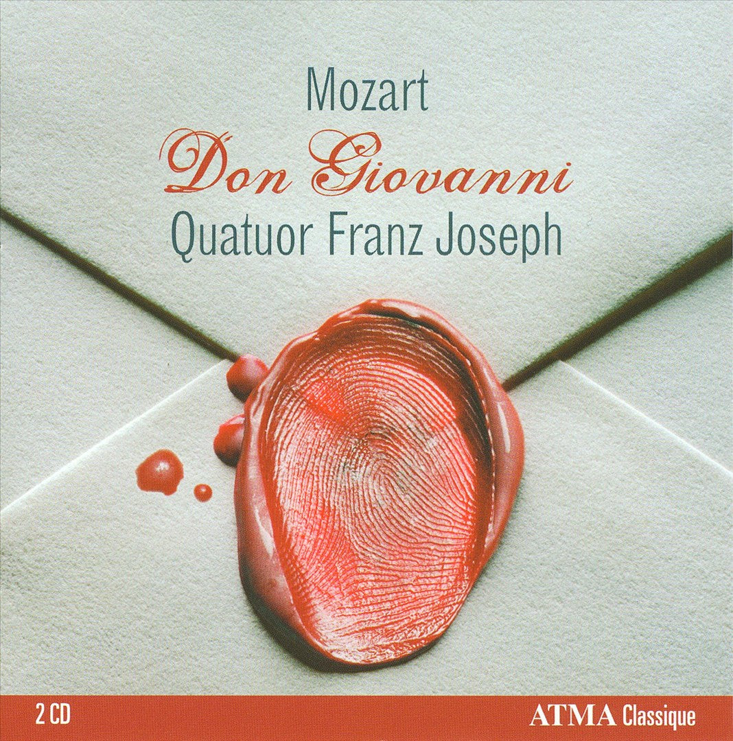 Mozart: Don Giovanni cover art
