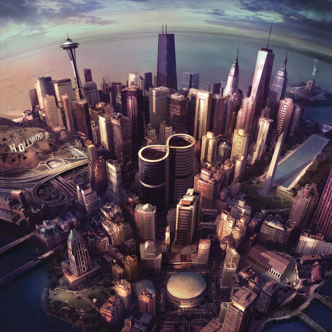 Sonic Highways [LP] cover art