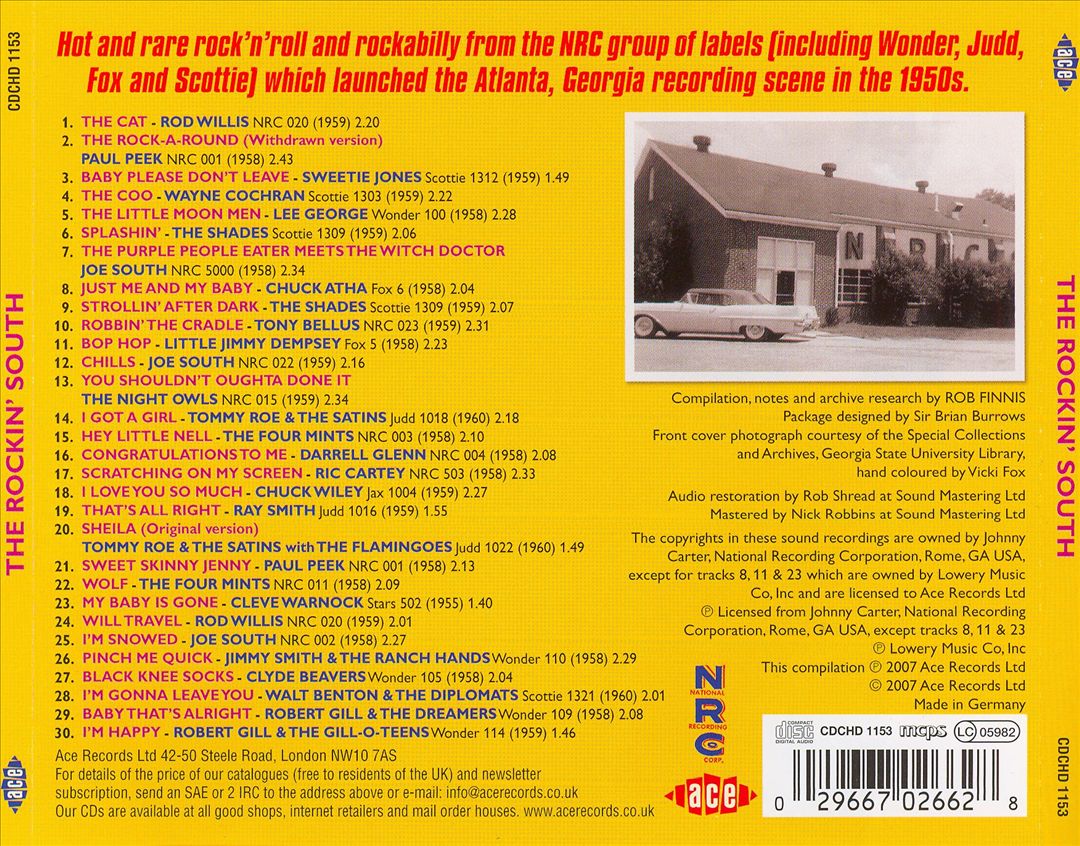 Rockin' South cover art