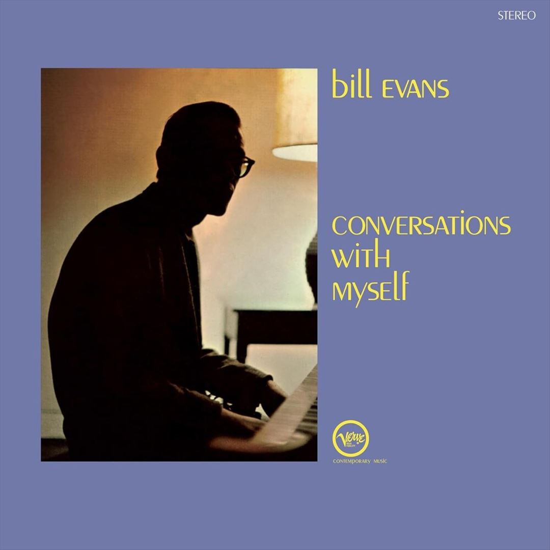 Conversations With Myself cover art