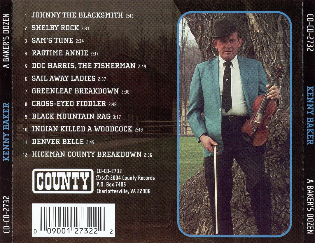 Baker's Dozen cover art