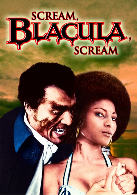 Scream, Blacula, Scream! cover art
