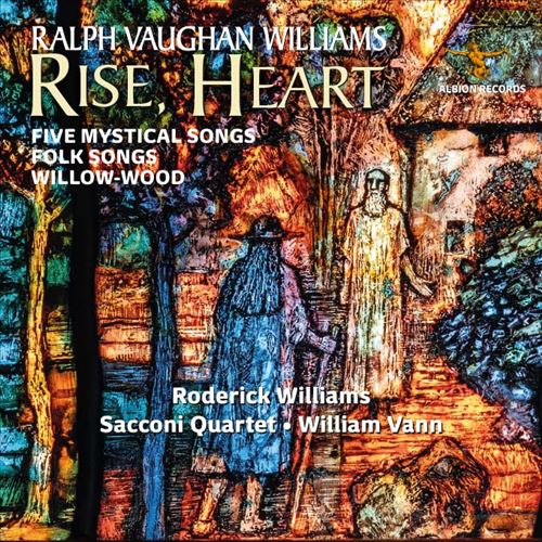 Ralph Vaughan Williams: Rise, Heart cover art