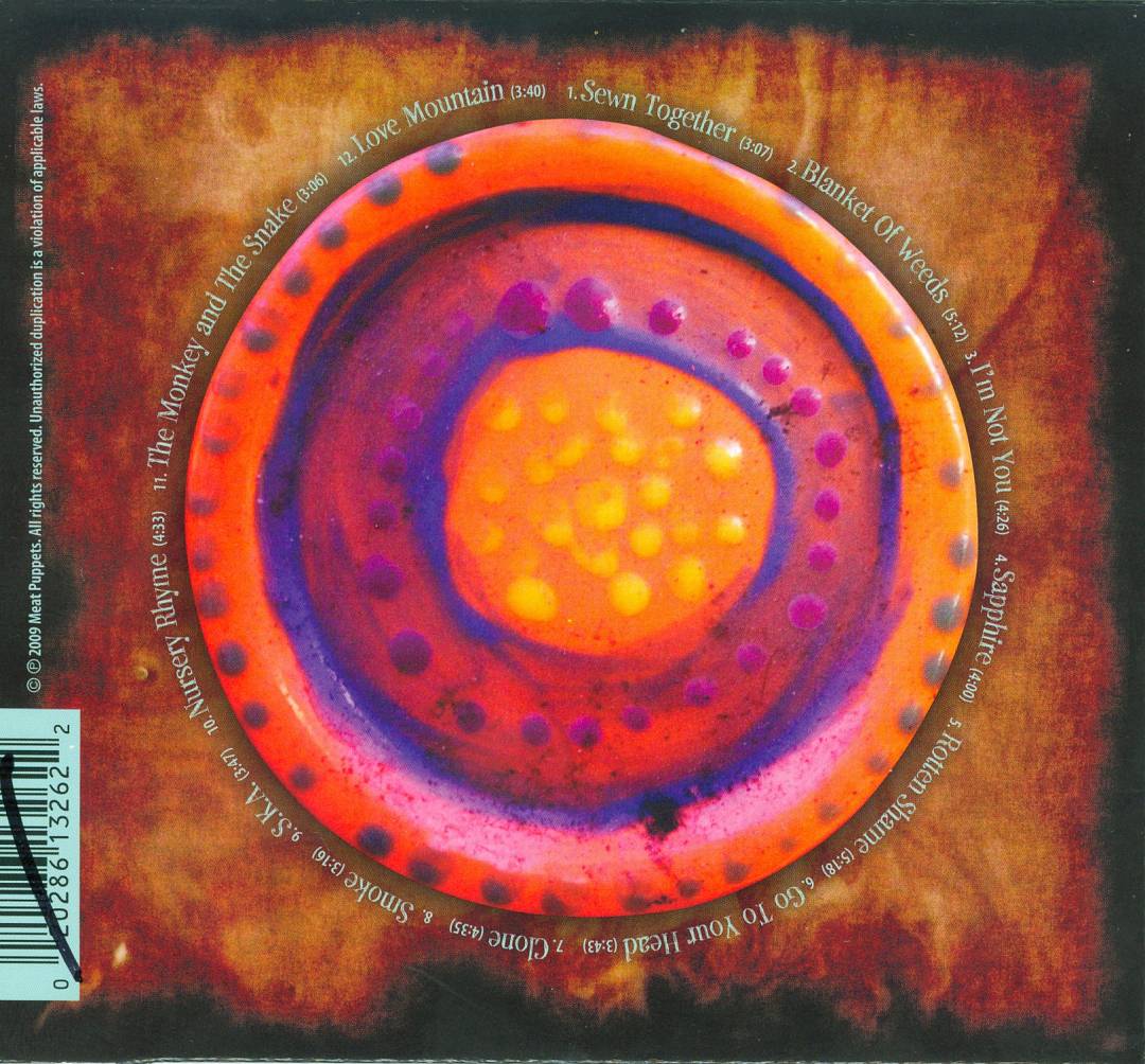 Sewn Together cover art