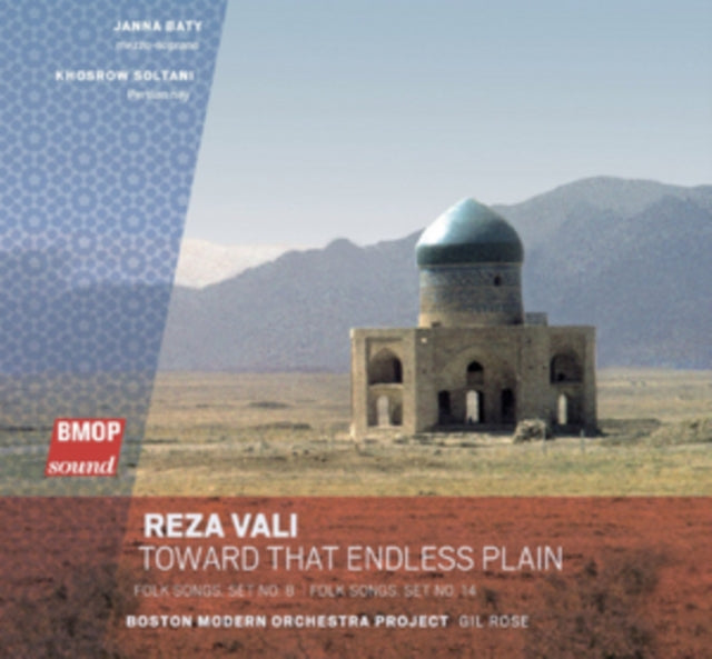 Reza Vali: Toward That Endless Plain cover art