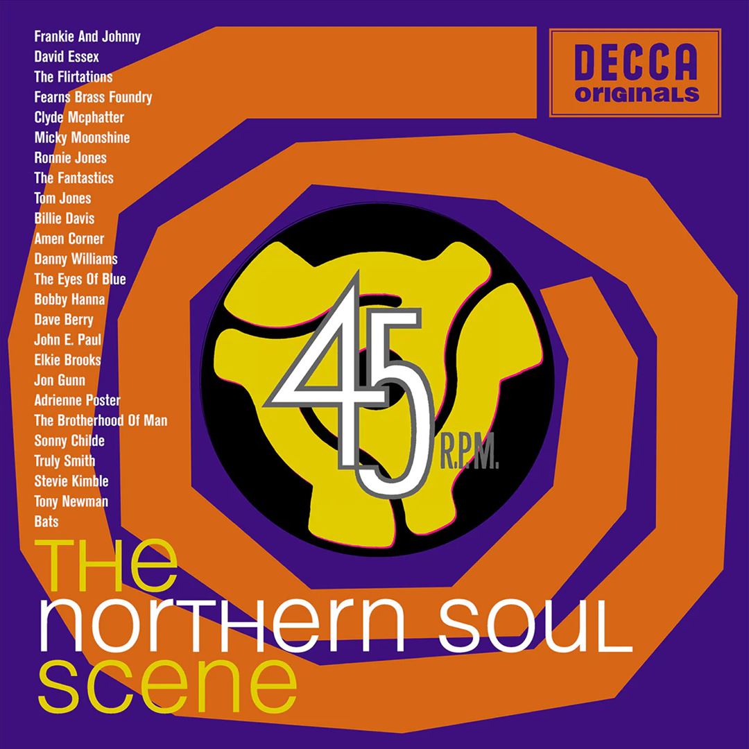 Northern Soul Scene [Decca] cover art