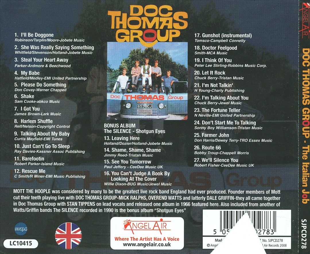 Italian Job cover art