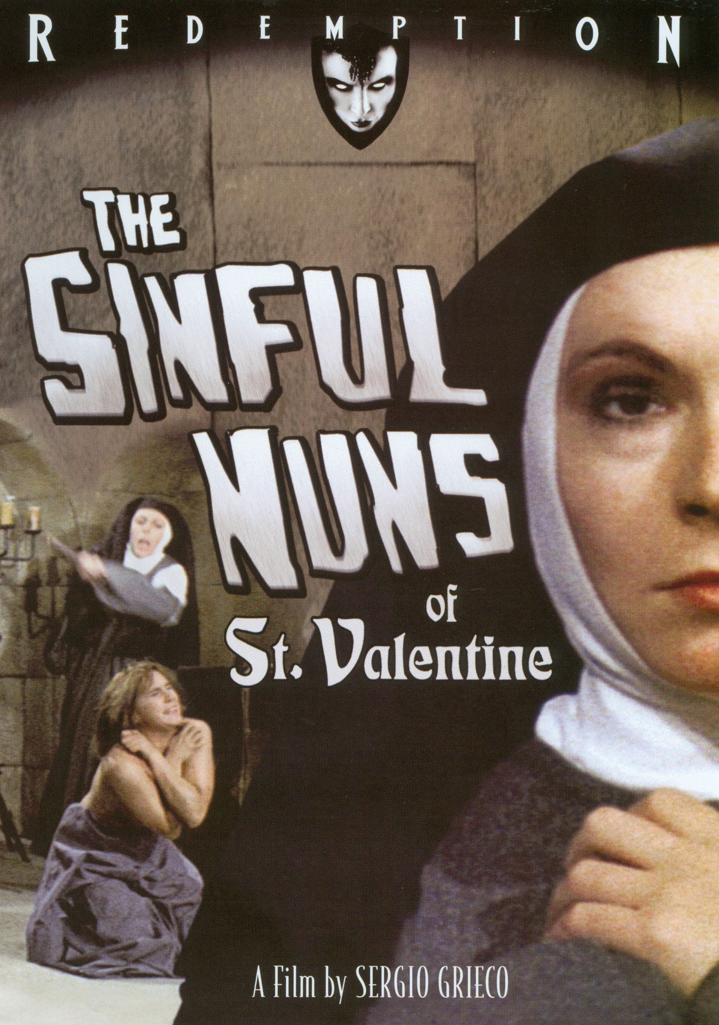 Sinful Nuns of Saint Valentine cover art