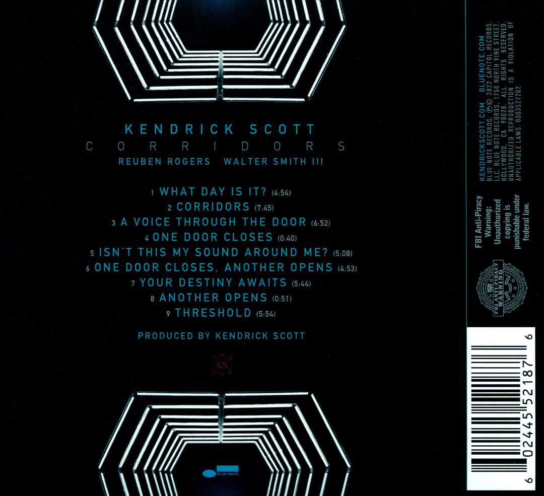 Corridors cover art