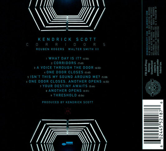Corridors cover art