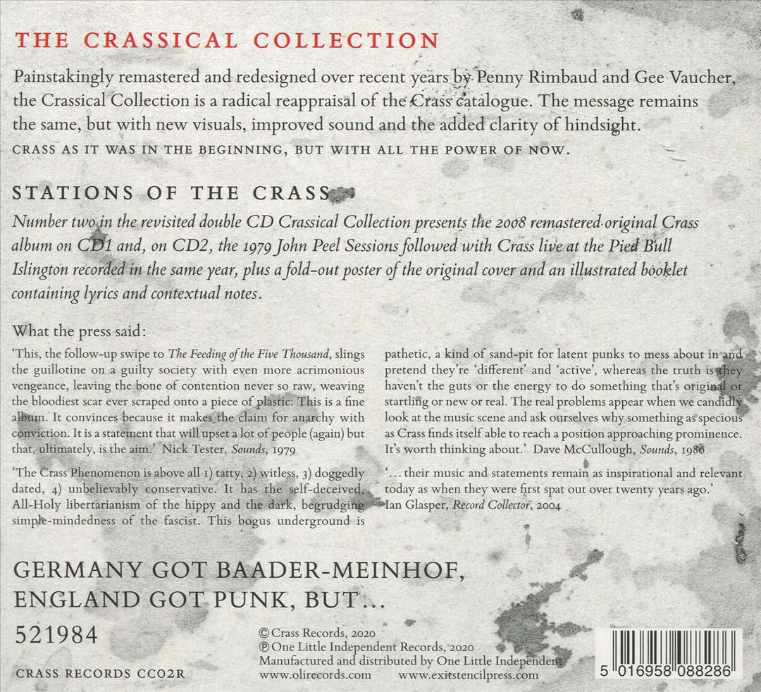 Stations of the Crass cover art