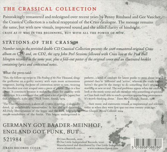 Stations of the Crass cover art