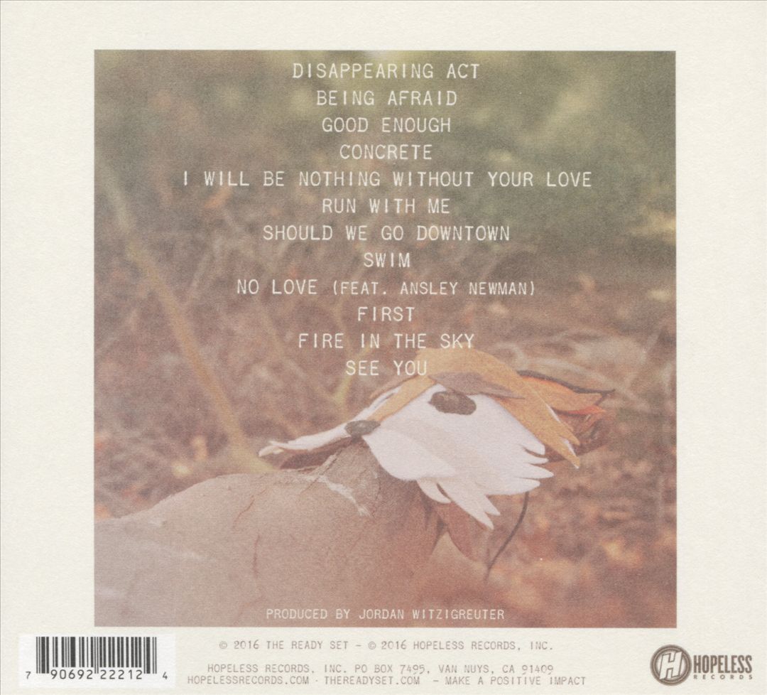 I Will Be Nothing Without Your Love cover art