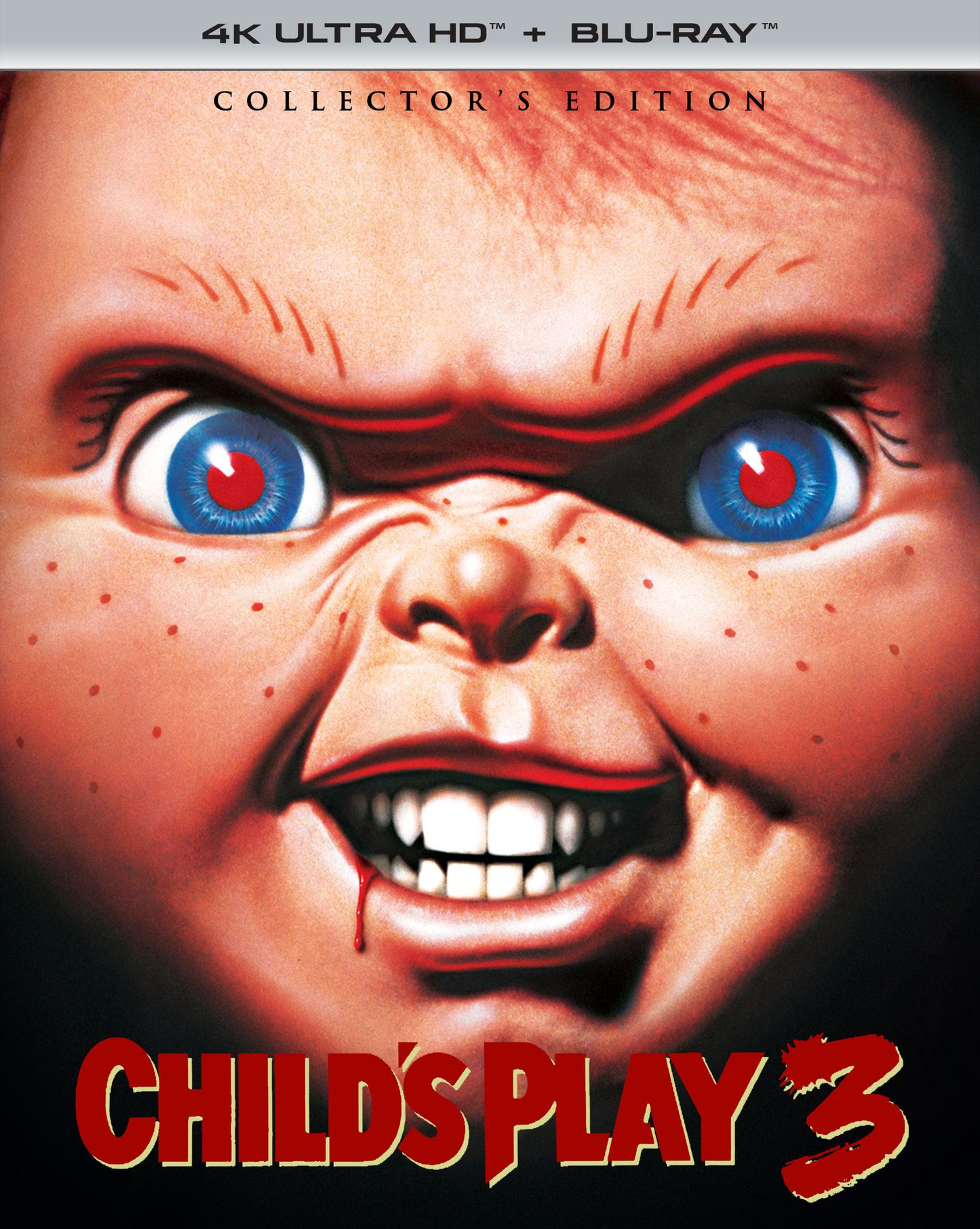 Child's Play 3 [4K Ultra HD Blu-ray/Blu-ray] cover art