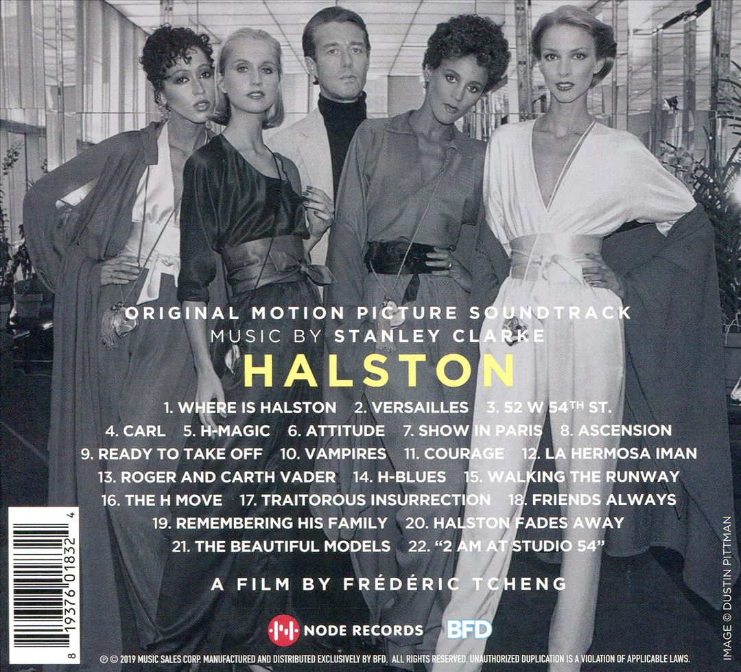 Halston [Original Motion Picture Soundtrack] cover art