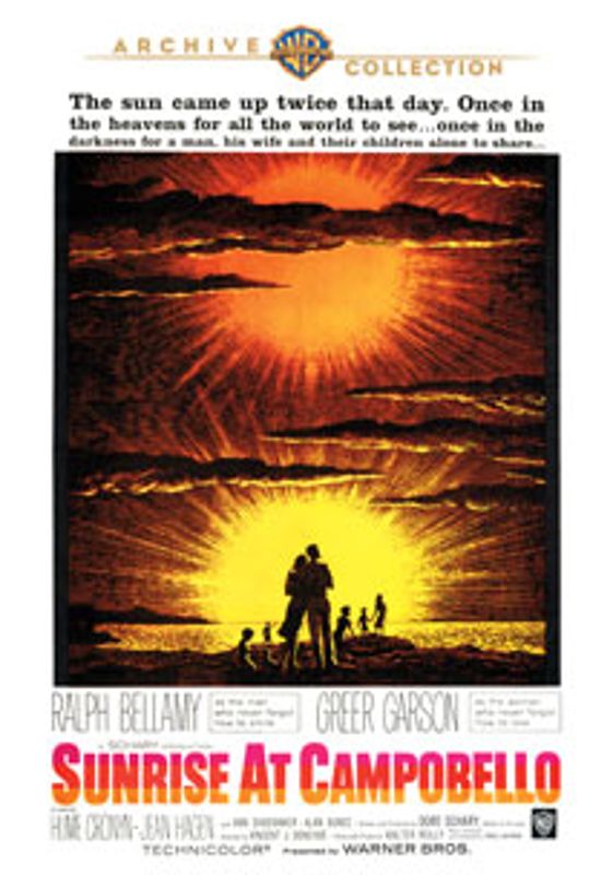 Sunrise at Campobello cover art
