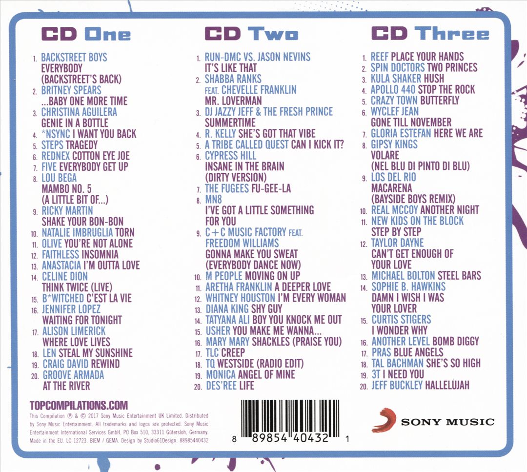 Classic 90s Collection [Sony Music] cover art