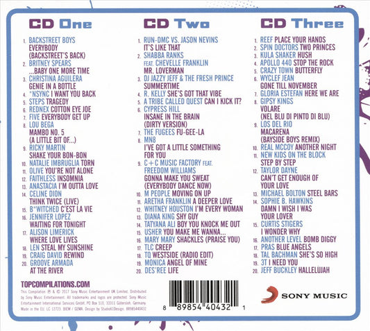 Classic 90s Collection [Sony Music] cover art