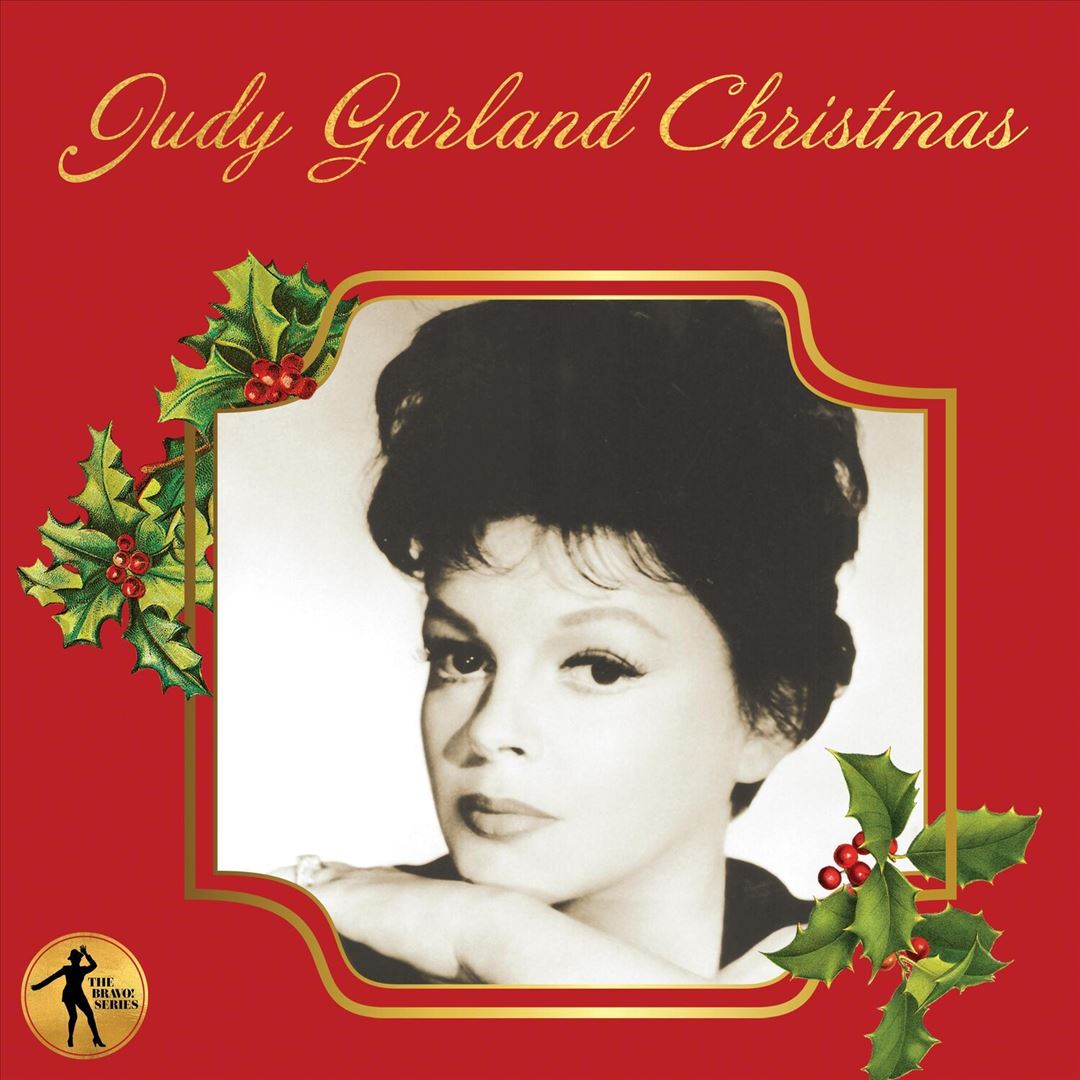 Judy Garland Christmas cover art