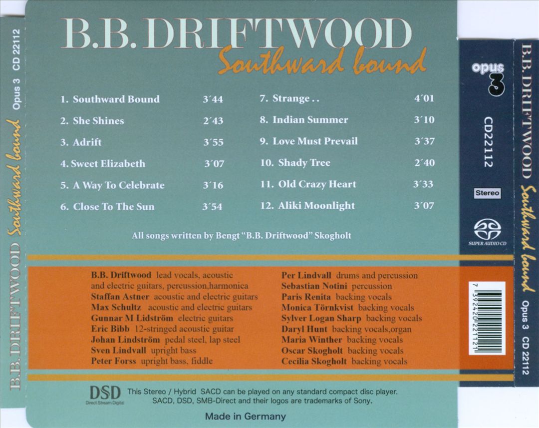 Southward Bound cover art