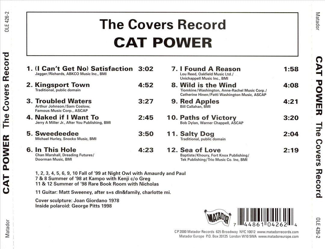 Covers Record cover art