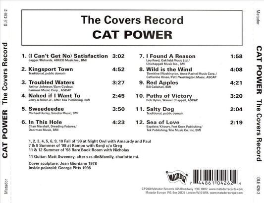 Covers Record cover art