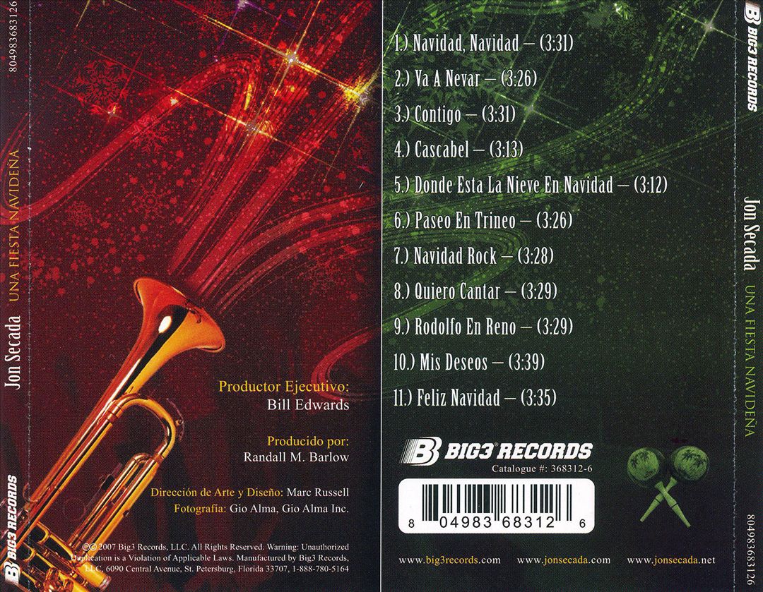 Fiesta Navidena cover art