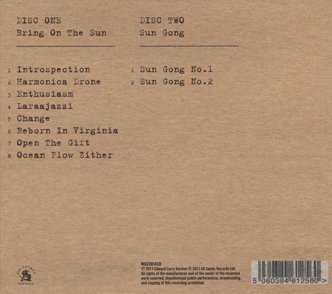 Bring on the Sun cover art