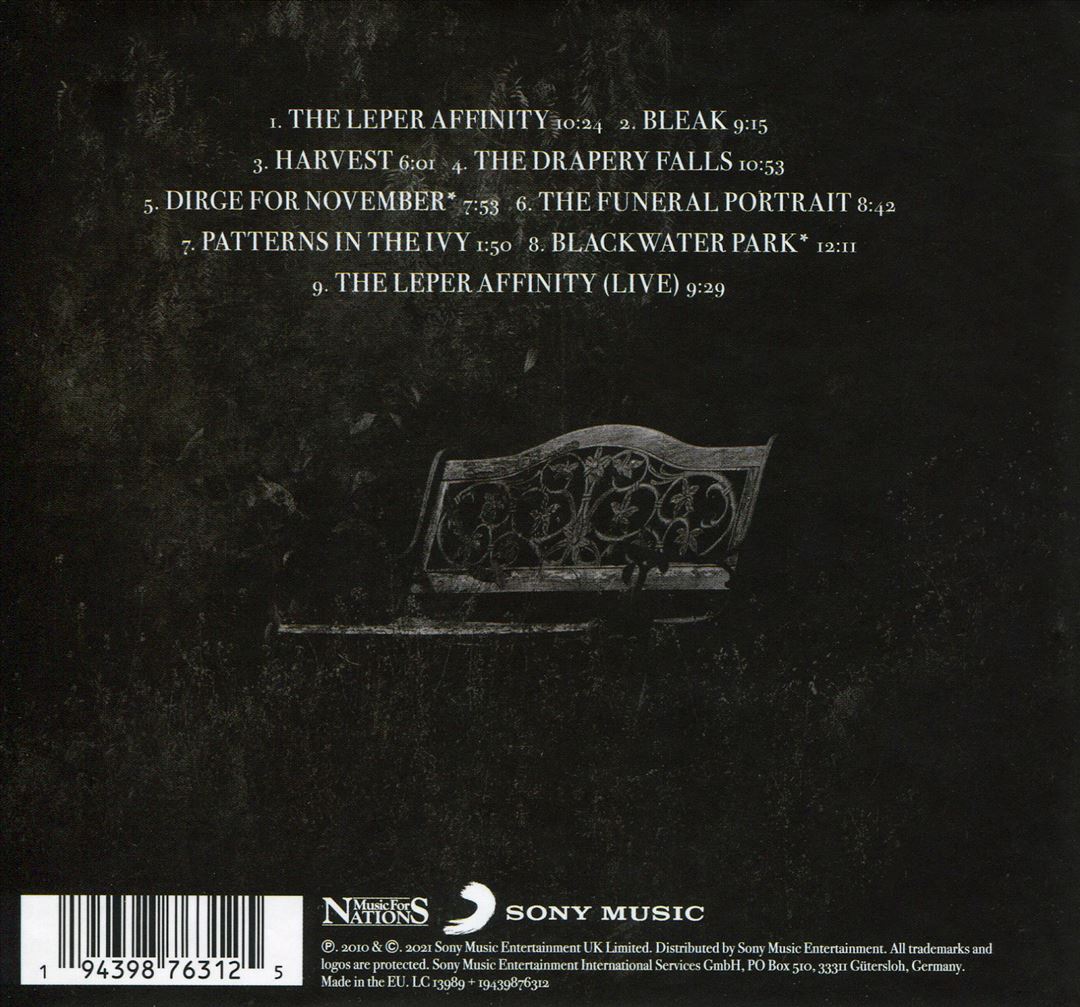 Blackwater Park [20th Anniversary Edition] cover art