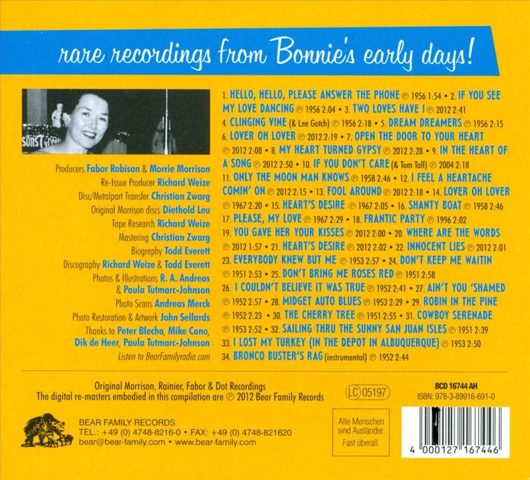 Only the Moon Man Knows: Rare Recordings 1951-1957 cover art
