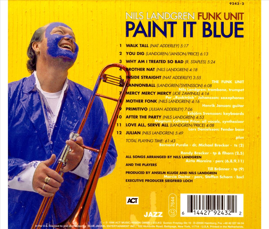 Paint It Blue cover art