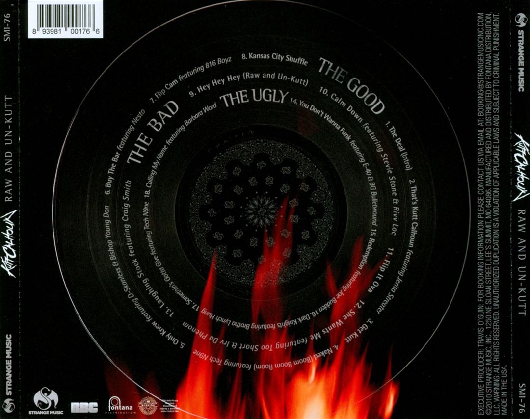 Raw and Un-Kutt cover art