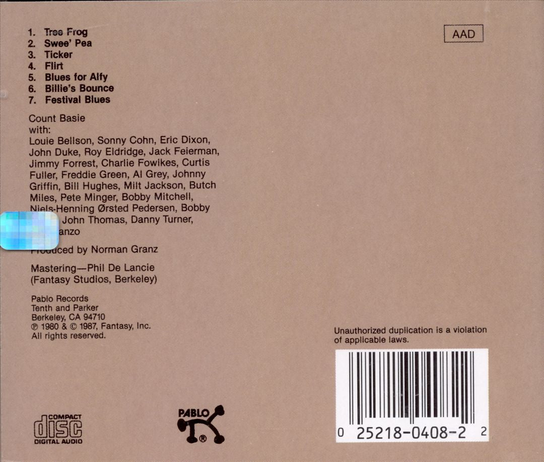 Best of Count Basie [Roulette/Pablo] cover art