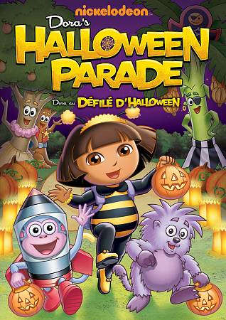 Dora the Explorer: Dora's Halloween Parade cover art