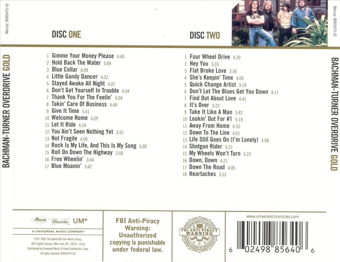 Gold [2 CD] cover art