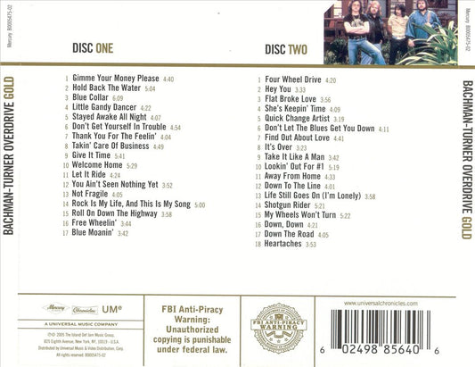 Gold [2 CD] cover art