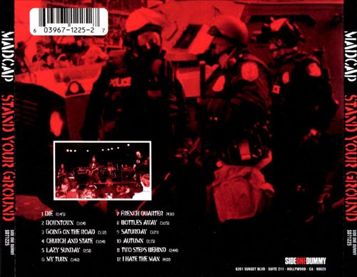 Stand Your Ground cover art