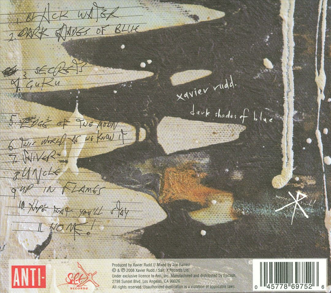 Dark Shades of Blue cover art