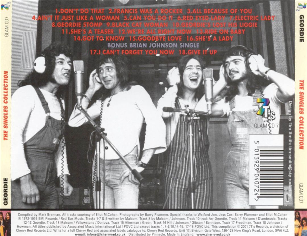 Singles Collection cover art