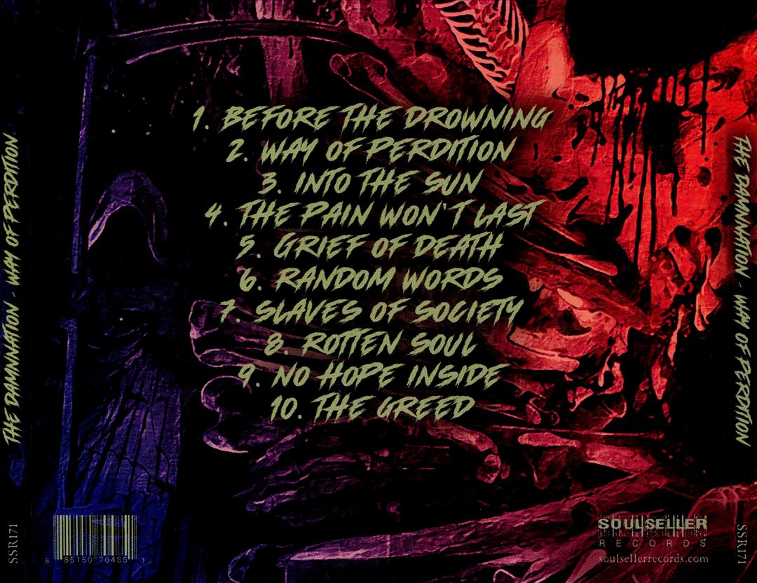 Way of Perdition cover art