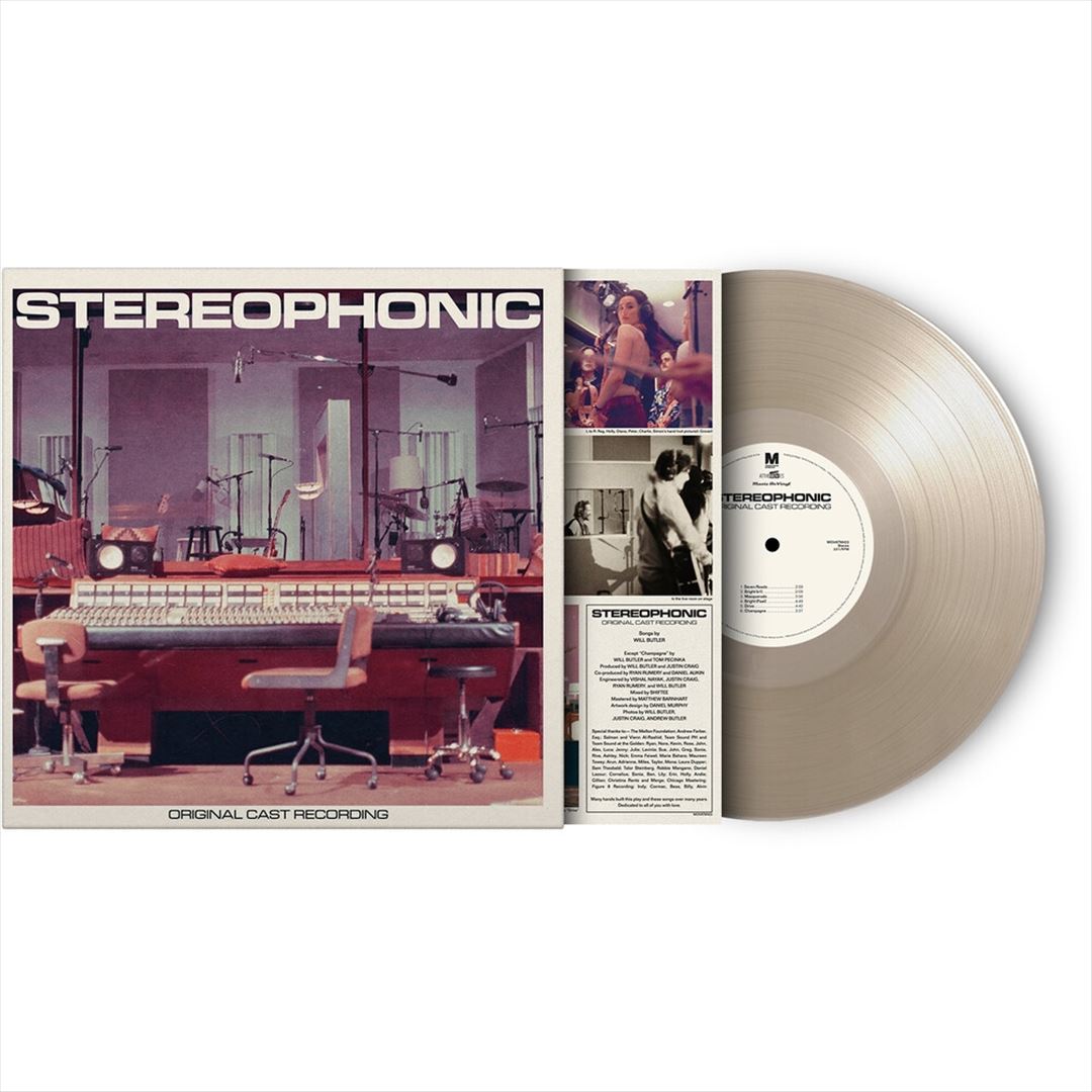 Stereophonic [Original Cast Recording] cover art