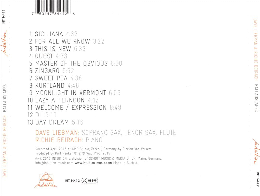 Balladscapes cover art