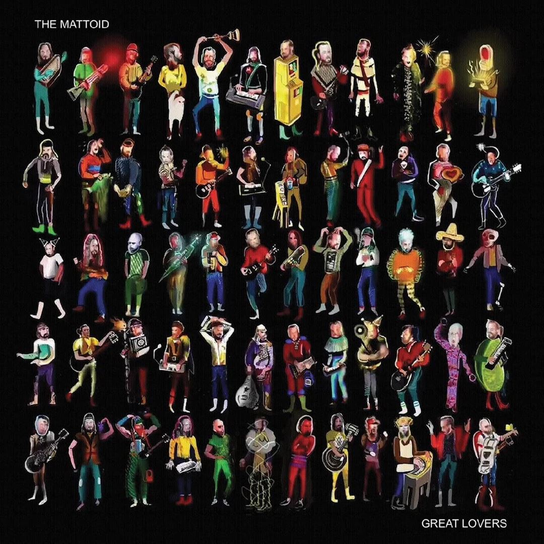 Great Lovers cover art