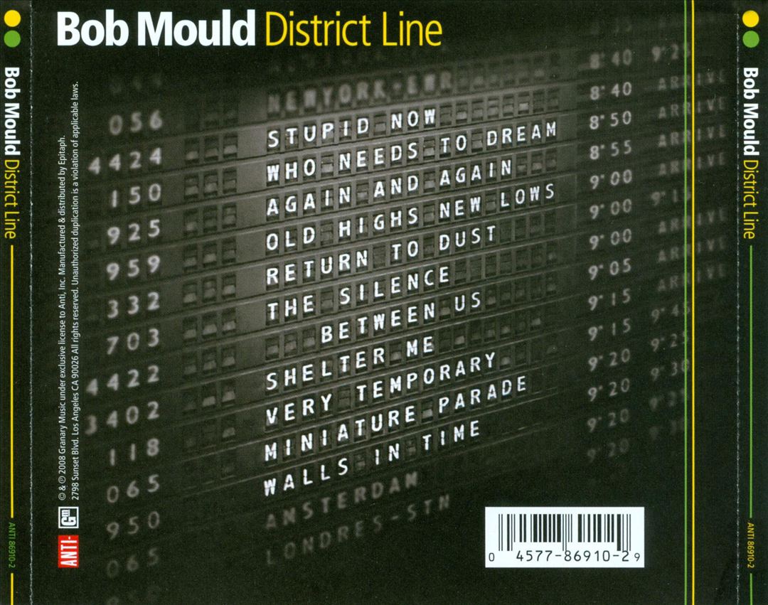 District Line cover art