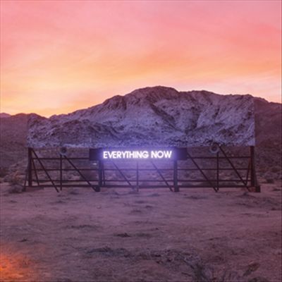 Everything Now [French Version] cover art