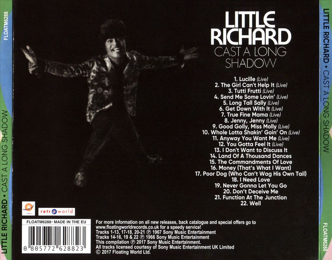 Cast a Long Shadow cover art