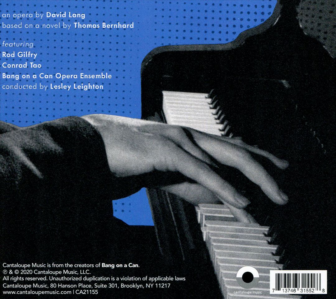 David Lang: The Loser cover art
