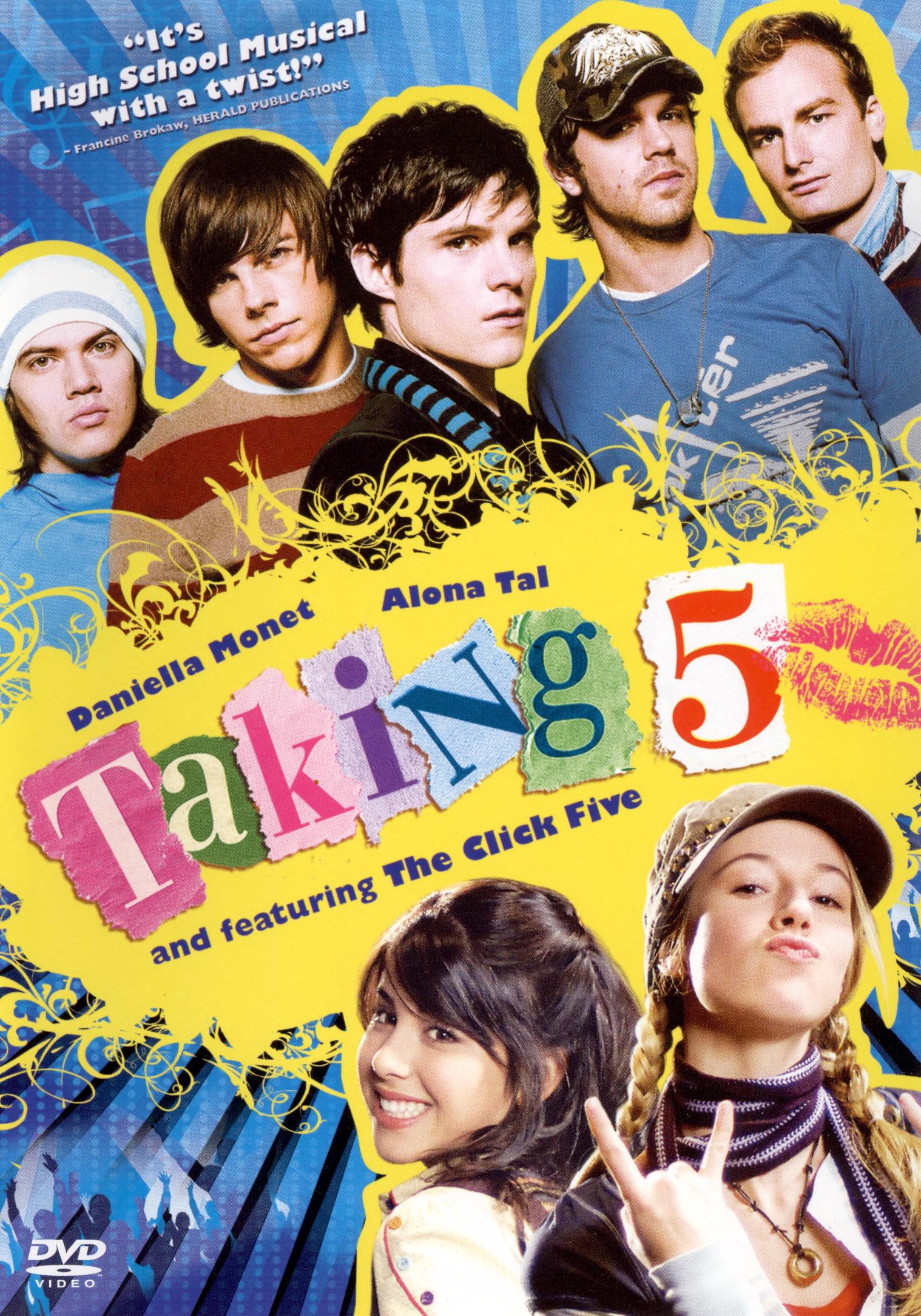 Taking 5 cover art